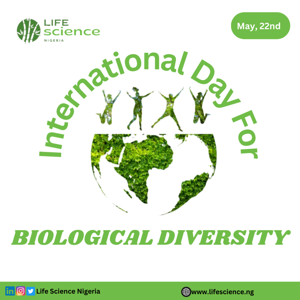 Biological Diversity- A Catalyst for the Advancement in Life Science.