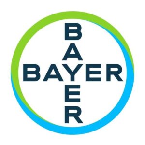 Brand Identify. 
Logo of Bayer, a life science brand.