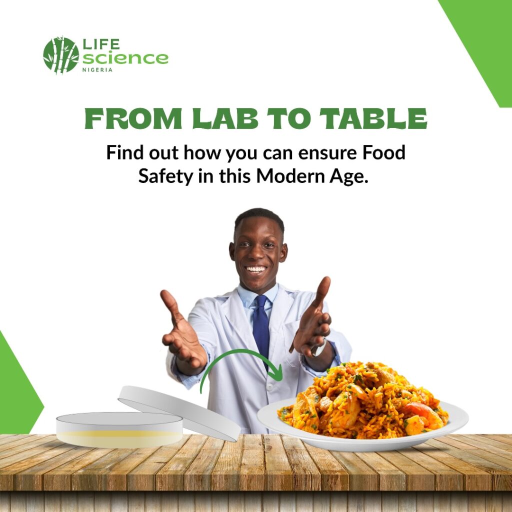 From Lab to Table: Ensuring Food Safety in the Modern Age – Insights from the Food Industry and Medical Diagnosis Hospitals