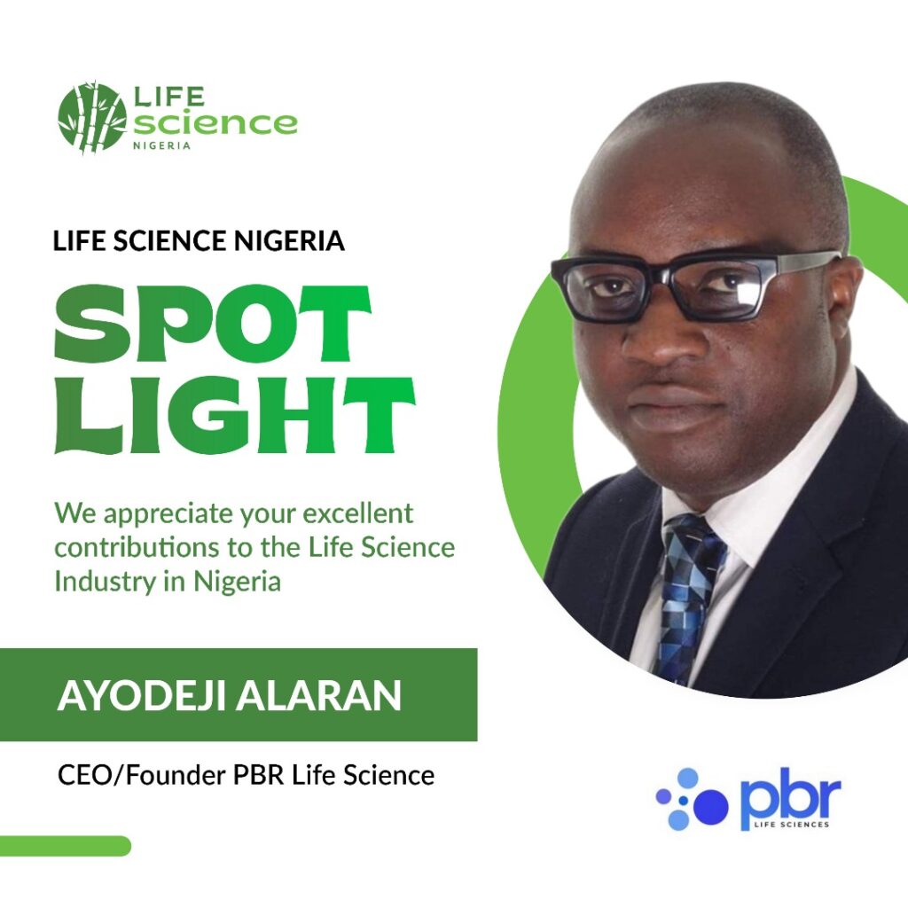 Spotlight on Ayodeji Alaran.