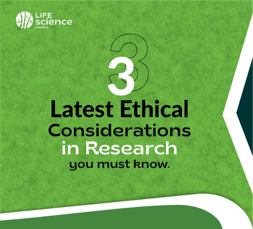 Latest Ethical Considerations in Research you must know.