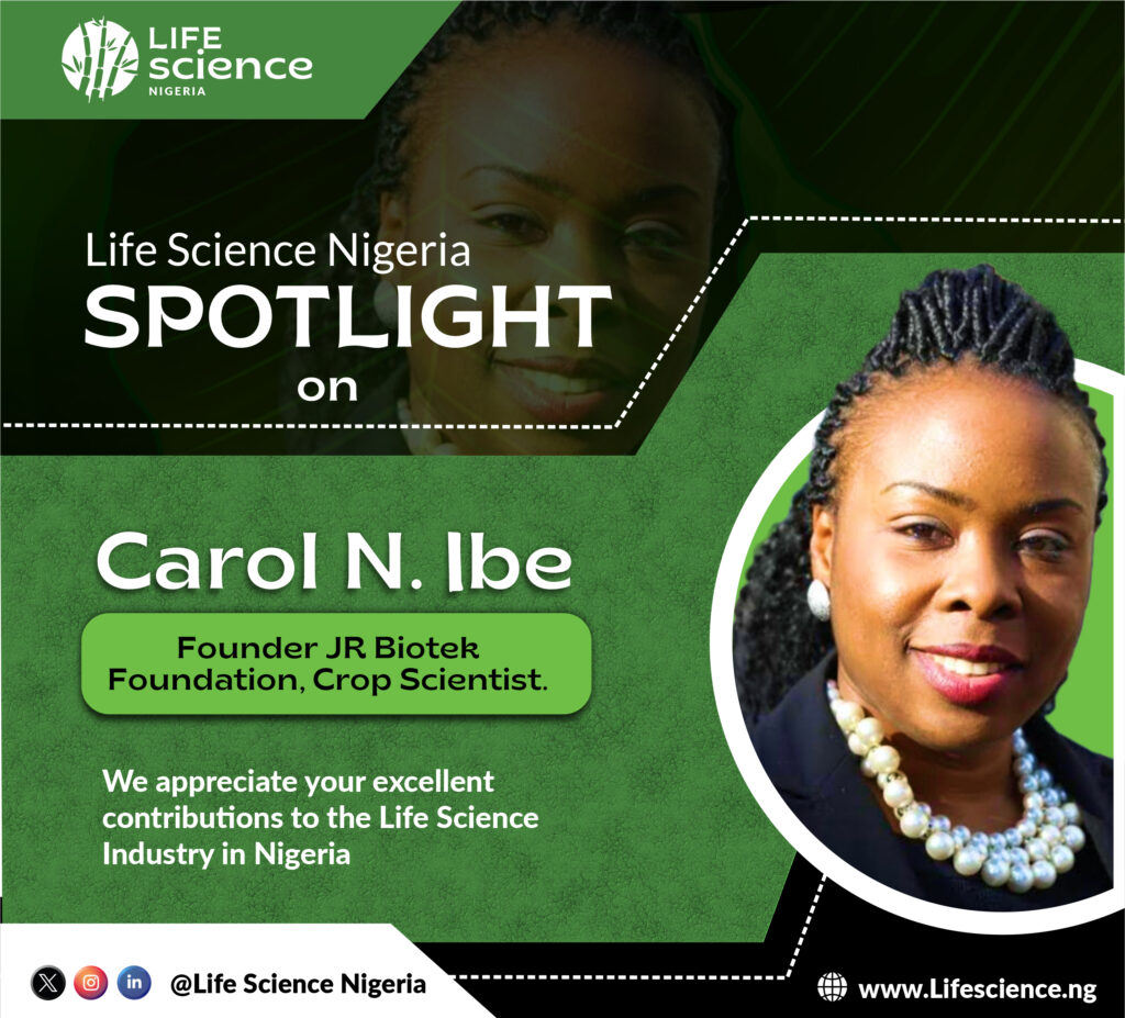 CAROL NKECHI IBE | LIFE SCIENCE NIGERIA SPOTLIGHT