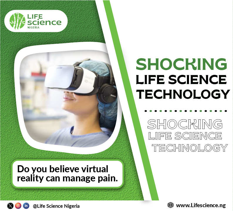 Do you believe virtual reality can manage pain?