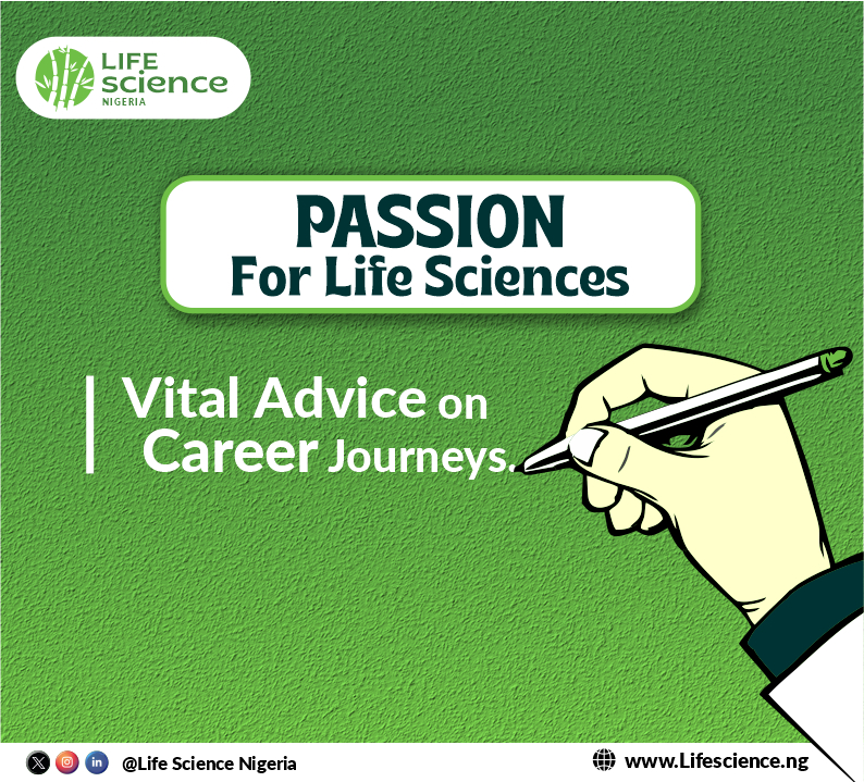 Vital Advice on your Life Science Career Journey.
